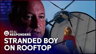 Boy Dressed As Spider-Man Climbs Onto Roof | Sky Cops | Real Responders