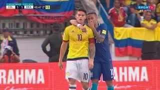 Neymar vs Colombia (Away) HD 720p (05/09/2017)