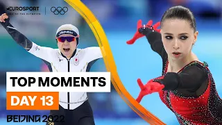 Record Times and Fourth Place Tears - Day 13  | 2022 Winter Olympics