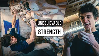Training for the Worlds Hardest Boulders with Aidan Roberts