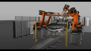 Vận hành ảo với Hội thảo trên web KUKA Sim của KUKA Nordic