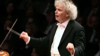 Dvořák: Slavonic Dance, Op. 46/8 / Rattle · Berliner Philharmoniker