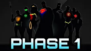 My Pitch For Phase 1 Of The DC Universe!