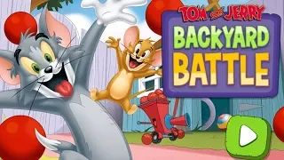 Tom and Jerry: Backyard Battle - Bombs Away!!! [Boomerang Games]