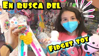 EN BUSCA DEL FIDGET TOYS PERFECTO !! DIY Los virales de TIKTOK BURBUJAS,POP IT, PULPO REVERSIBLE...