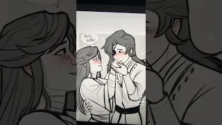 Hc: Hua Cheng makes Xie lian smile by changing forms #tgcf #hualian #tianguancifu #mxtx #danmei #fyp