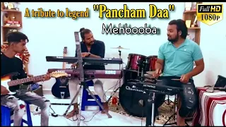 Mehbooba Mehbooba "Sholay" | A tribute to legend "Pancham daa" | The Artist | Rajat Raikwar