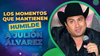 Los MOMENTOS que mantienen HUMILDE a JULIÓN ÁLVAREZ | VIRALAZOS