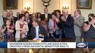 Governor signs legislation creating Medicaid dental benefit