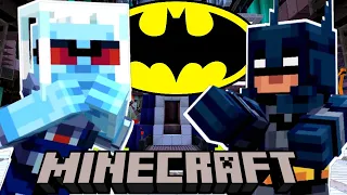 BATMAN VS MR. FREEZE! | Minecraft Batman DLC | [1]