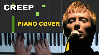Radiohead Creep Piano Cover | John Pigeon