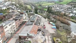 Torrington Creamery Demolition April 2024