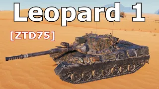 World of Tanks Leopard 1 - 4 Kills 10,4K Damage