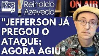 Reinaldo: Jefferson já fez vídeos ensinando a atirar em policiais