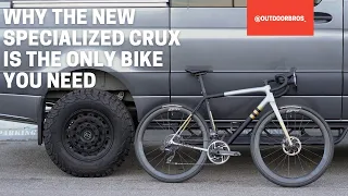 The New Specialized Crux is the Only Bike You Need