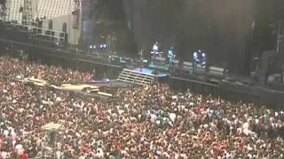 Stromae première partie du concert des Black Eyeds Peas