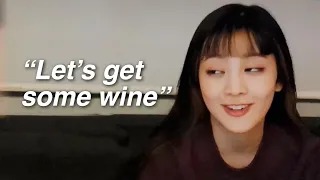 (G)I-DLE once said...
