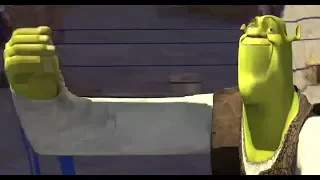 Shrek Boxing but every Knockout makes it look more like Minecraft