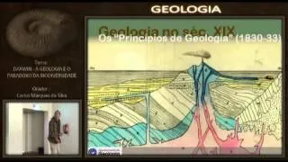 "Dawin - A Geologia e o paradoxo da biodiversidade" - Carlos M. Silva