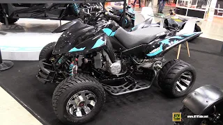 2022 Access Motor Black Ocean 480 Sport ATV - Walkaround - 2021 EICMA Milan