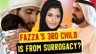 Is Sheikh Hamdan's 3rd Child From Surrogacy?| Sheikh Hamdan's Wife | Fazza Wife #sheikhhamdan