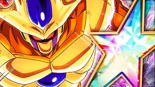 A GOLDEN MONSTER! 100% RAINBOW STAR GOLDEN COOLER! (DBZ: Dokkan Battle)