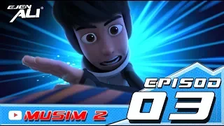 Ejen Ali Episod 3 - Misi: Main