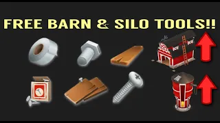 Hay Day - How to Upgrade Barn/Silo Faster! Expansion Tools Tips and Tricks!