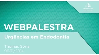 Urgências em Endodontia