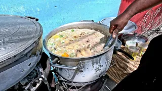 Jamaican Street Food!! DANGEROUSLY TOO GOOD!! Extreme Kingston Street Cooking