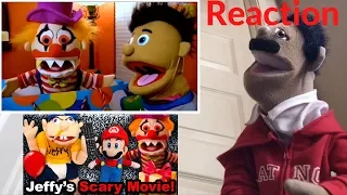 SML Movie: Jeffy's Scary Movie Reaction (Puppet Reaction)