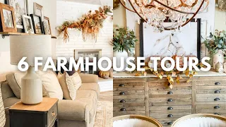 6 Fall Antique Farmhouse Home Tours (Music Only)