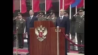 Russian Anthem - 2004 Moscow Victory Day Parade