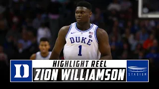 Zion Williamson Duke Basketball Highlights - 2018-19 Season | Stadium