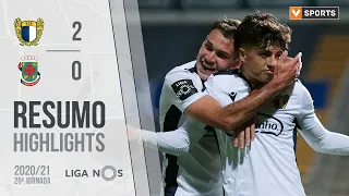 Highlights | Resumo: Famalicão 2-0 Paços de Ferreira (Liga 20/21 #25)