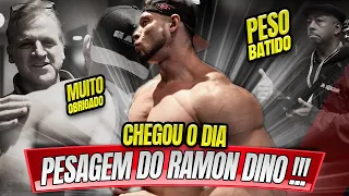 RAMON DINO BATEU O PESO ? - DIA DA PESAGEM - ARNOLD OHIO 2023