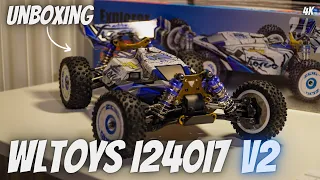 BEEINDRUCKEND! | WLTOYS 124017 BRUSHLESS V2 UNBOXING & ERSTE EINDRÜCKE | FERNGESTEUERTE AUTOS