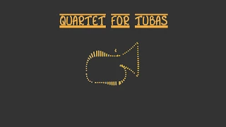 Quartet For Tubas - Frank Lynn Payne - LKA Tuba Euphonium Quartet