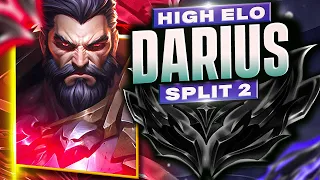 mein name ist jeff - Season 2024 Split 2 Darius Gameplay - Season 14 High Elo Darius