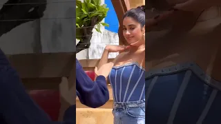 Jhanvi Kapoor hot workout || #jhanvi kapoor #vlogs #mimi