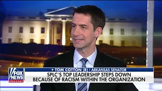 'A Political Hate Group': Cotton Urges IRS to Probe SPLC's Tax-Exempt Status