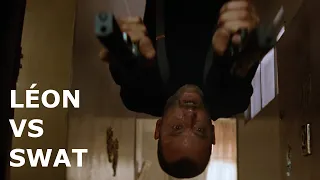 Léon vs SWAT team  - Léon: The Professional (1994)