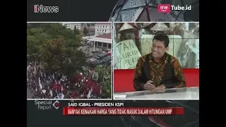 Banyak Kenaikan Harga yang Tidak Masuk Dalam Hitungan UMP - Special Report 10/11