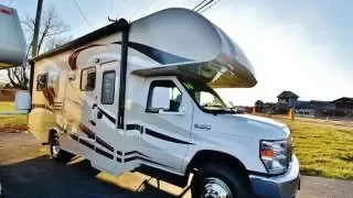 New 2016 Thor Motor Coach Chateau 24C Ford Motorhome For Sale near Cleveland, OH and Pittsburgh, PA!