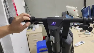 How to Set Single / Dual Motor Drive - X10 Scooter