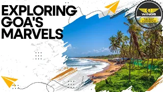 Best Sites to See in Goa and Inside World's First Airline for Dogs | Wings S3E31