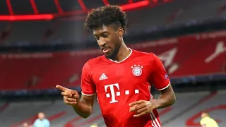 Kingsley Coman goal vs Salzburg fc |1-1