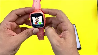 Best camera smartwatch for Kids 👫 Boat Wanderer kids smartwatch unboxing and full features