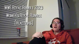 The 2023 Women's Royal Rumble! | WWE Royal Rumble 2023 (Reactions)