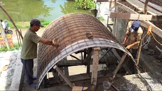 How To Build Traditional Roof Concrete Arches - Curved Roof Projects And Skills